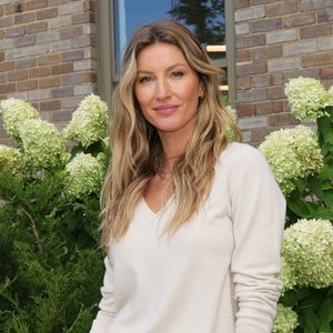 Gisele Bündchen é adepta de alimentação natural para manter o seu corpo em forma
