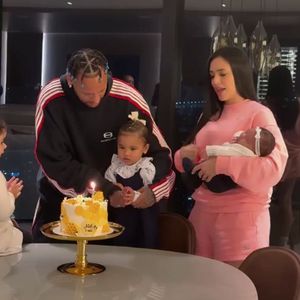 Mel, filha caçula de Neymar e Bruna Biancardi, nasceu logo após a festa de 1 ano de Helena