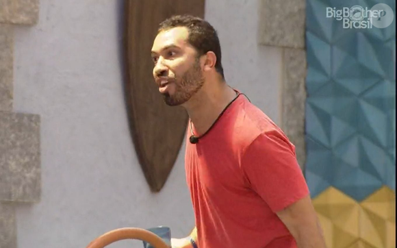 No BBB 21, Gil do Vigor protagonizou um 'surto' após se revoltar no game