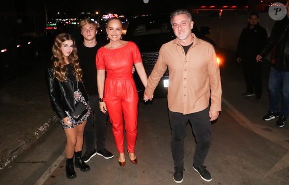 Angélica: ‘Lá em casa foi tudo orgânico. Fico atenta, mas não me meto na vida deles. Ele namora quem ele quiser. Todos os meus filhos’