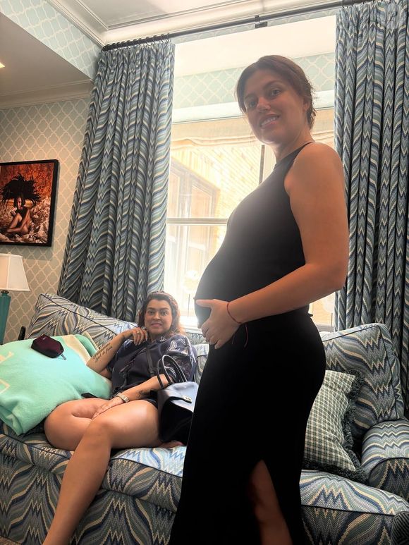 Malu Barbosa havia escolhido Preta Gil para ser madrinha de sua filha, Maria