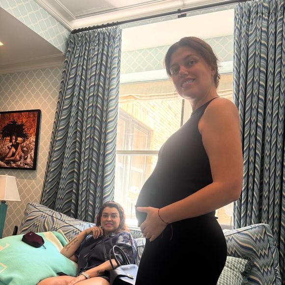 Malu Barbosa havia escolhido Preta Gil para ser madrinha de sua filha, Maria