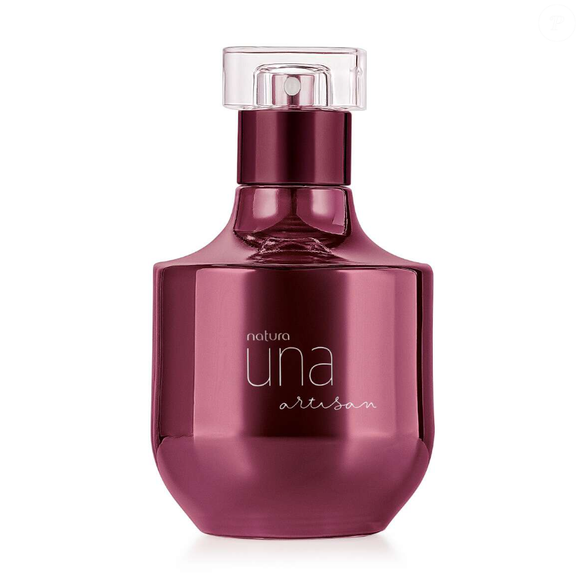 Perfume Una Artisan, de Natura, está saindo por R$ 190,90.
