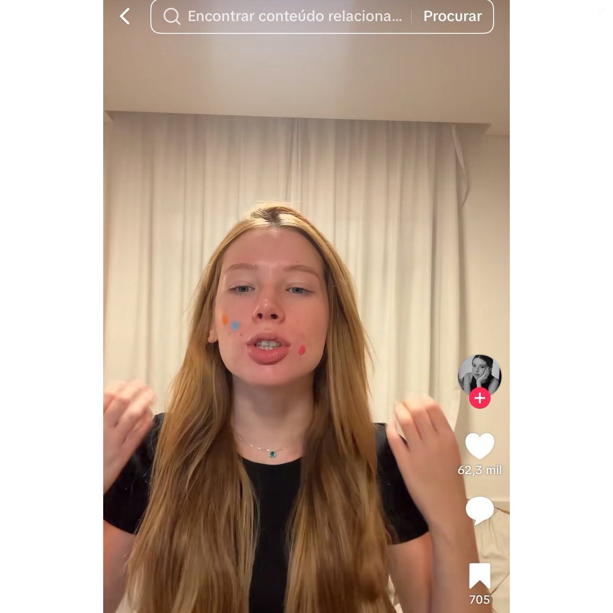 Foto: A tiktoker Soso Careca rebateu Malévola nas redes sociais e saiu ...