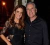 Ticiane Pinheiro e Roberto Justus se separaram após 7 anos juntos semanas após apresentadora fazer o 'Quadradinho de 8' ao vivo na TV