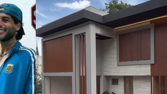1.150m² de área construída, 6 suítes, elevador, piscina com telão de LED e mais: a nova mansão de R$ 24 milhões e 100% climatizada de Zé Felipe em condomínio de luxo é um refúgio com 18 lagos e 1.500 milhão de m² de área verde preservada