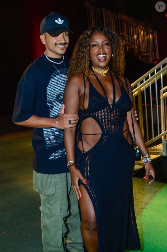 Iza e Yuri Lima são pais da pequena Nala