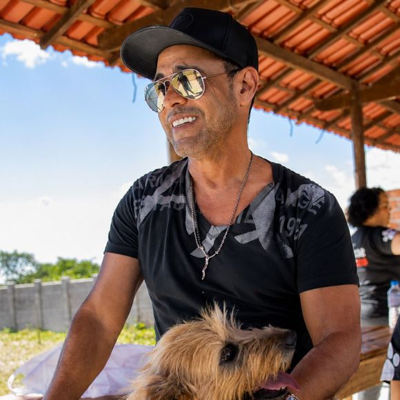 Graciele Lacerda revelou ao g1 que ela e Zezé Di Camargo recolhem cães de rua há mais de dez anos e cuidam dos animais na fazenda