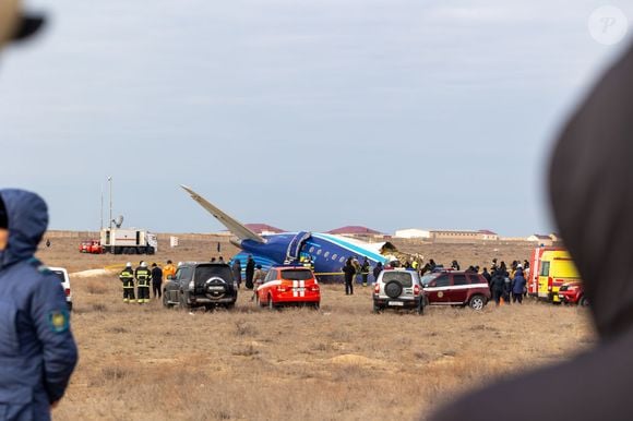 Um avião Embraer 190, com 67 pessoas a bordo, sofreu um acidente perto da cidade de Aktau, no Cazaquistão.