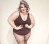 Na época, Thais Carla integrou o time de bailarinas plus size da cantora Anitta