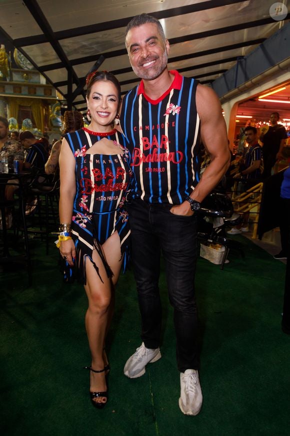 Li Martins se mantém discreta nas redes sociais. Ela tem preferido postar apenas frases bíblicas e relembrar momentos com JP Mantovani