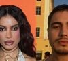 Anitta e Danilo Mesquita teriam sido vistos juntos em clima de romance no show de Djavan