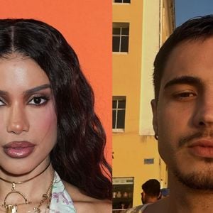 Anitta e Danilo Mesquita teriam sido vistos juntos em clima de romance no show de Djavan