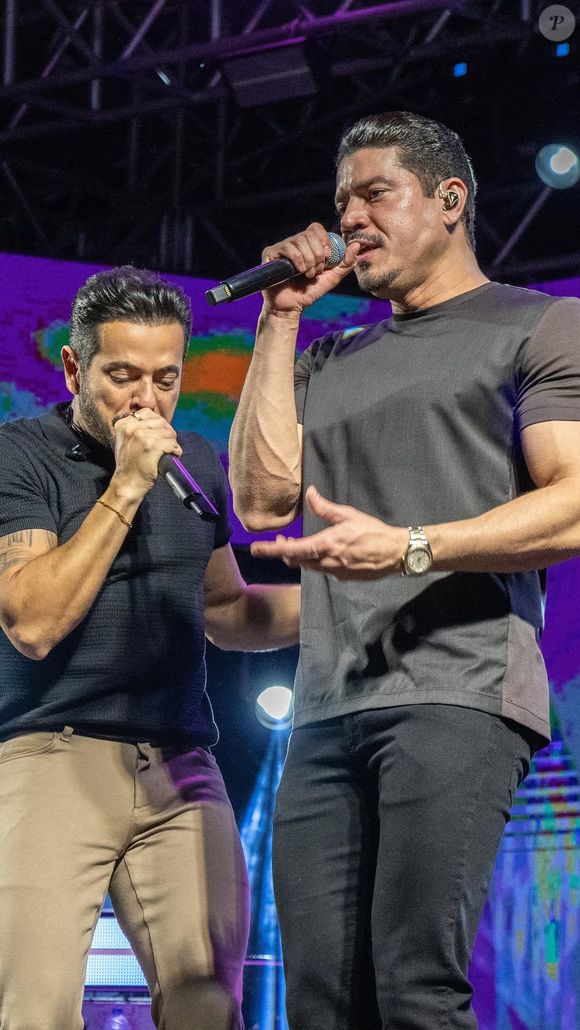 Henrique e Diego se apresentaram na Festa de Peão de Barretos nesta sexta-feira (22)