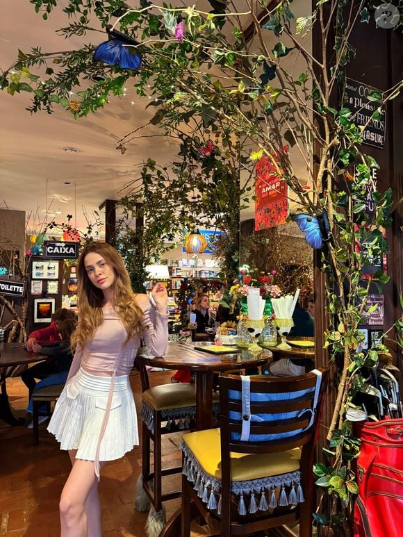 Luanny Vital, de 26 anos, é cantora e mora em Recife. Mãe solo, ela tenta colocar o relacionamento com Si-won nos eixos