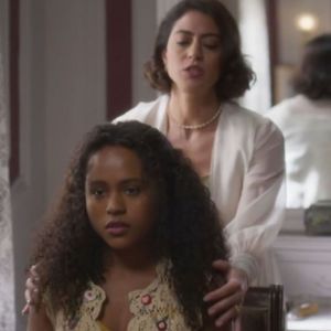 Duda Santos e Carol Castro, Beatriz e Clarice na novela 'Garota do Momento', são as protagonistas da novela