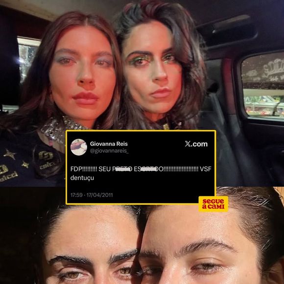 Em 2011, ex-namorada de Alanis Guillen fez diversas postagens racistas em seu perfil no X, antigo Twitter