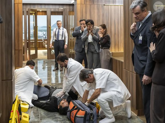 Mário Sérgio (Thomas Aquino) será vítima de um ataque cardíaco na novela 'Vale Tudo' no capítulo de 27 de setembro