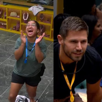 Quem ganhou a Prova do Anjo no ‘BBB 26’? Milena vence, coloca Líder Jonas no Monstro e web reage: 'Maior pipoca da história'