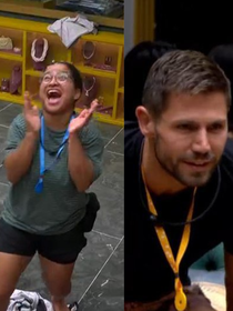 Quem ganhou a Prova do Anjo no ‘BBB 26’? Milena vence, coloca Líder Jonas no Monstro e web reage: 'Maior pipoca da história'