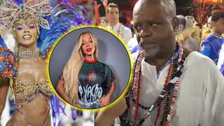 Esposa da Ludmilla, Brunna Gonçalves tem saída e comportamento na Beija-Flor exposta pelo presidente da escola: 'Só na hora do glamour'