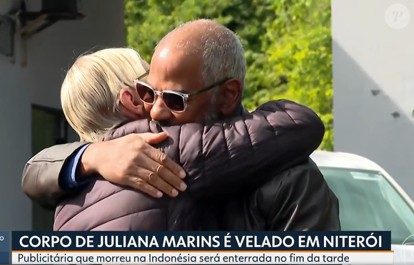 Pai de Juliana Marins, Manoel Marins fez um relato emocionante para a filha, no último adeus, em conversa com a imprensa.