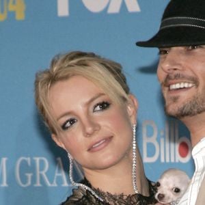 Federline e Britney Spears se separaram alegando "diferenças irreconciliáveis".