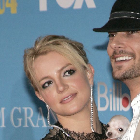 Federline e Britney Spears se separaram alegando "diferenças irreconciliáveis".