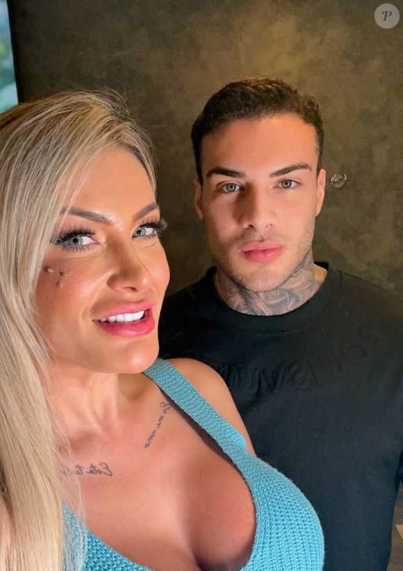 Rafa Marttinz gravou pornô com Andressa Urach após passar por uma harmonização peniana; ela aprovou o resultado