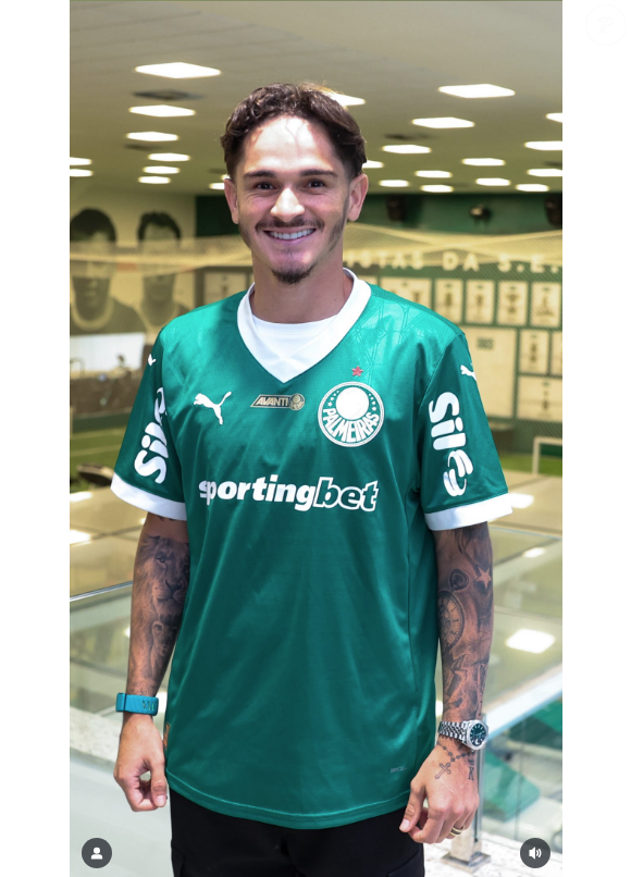 Khellven foi detonado por torcedores do Palmeiras nas redes sociais após a derrota do clube paulista