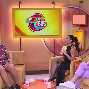 Babu Santana teria ignorado Ceci Ribeiro durante o 'Bate-Papo BBB 26', segundo internautas