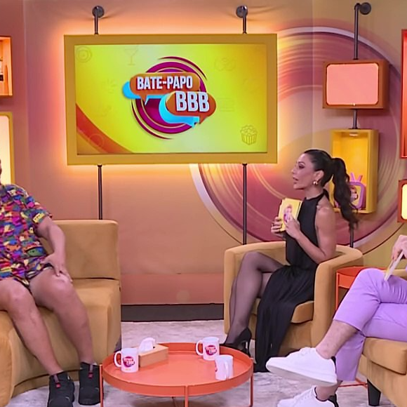 Babu Santana teria ignorado Ceci Ribeiro durante o 'Bate-Papo BBB 26', segundo internautas