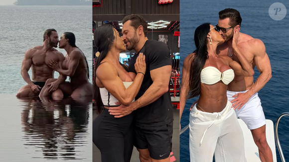 ‘Esqueci tudo ao redor e meu corpo respondeu...’: Gracyanne Barbosa faz declaração QUENTE ao namorado e expõe intimidade com fotos aos beijos