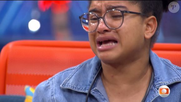 Milena chora sem parar com eliminação de Samira do 'BBB 26'