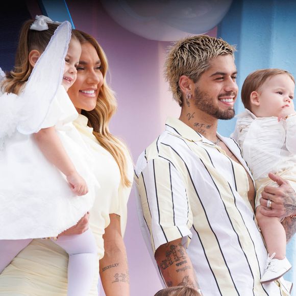 Virginia e Zé Felipe apareceram juntos no aniversário da filha, mesmo após anúncio oficial do fim do casamento