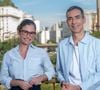 César Tralli e Renata Vasconcellos não vão entrevistar candidatos à Presidência na Globo em eventual 2º turno