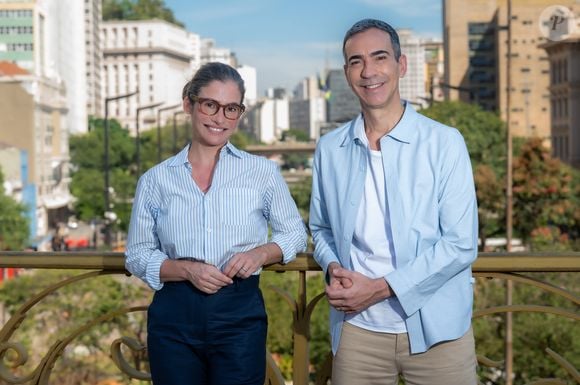 César Tralli e Renata Vasconcellos não vão entrevistar candidatos à Presidência na Globo em eventual 2º turno