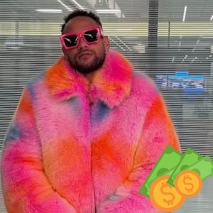 Nem xadrez, nem botas! Quanto custa o look rosa e polêmico de Neymar em festa junina? Confira o preço e mais detalhes:
