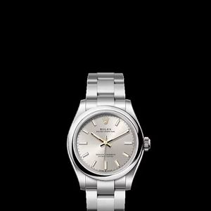 Margareth Serrão ganhou um Oyster Perpetual 31, da Rolex, que rouba a cena por seu design clássico e todo prateado
