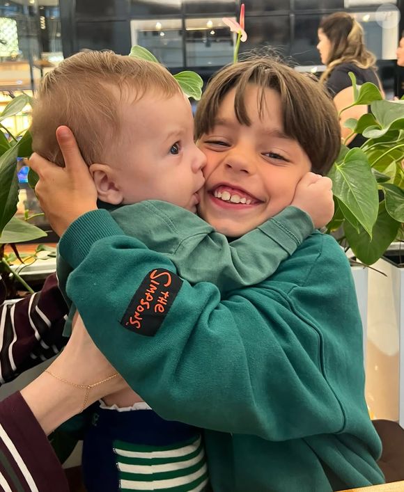 Bruna Hamú, mocinha de 'Malhação', está grávida pela terceira vez: atriz já tem dois meninos: Júlio (8 anos) e Joaquim (1 ano)