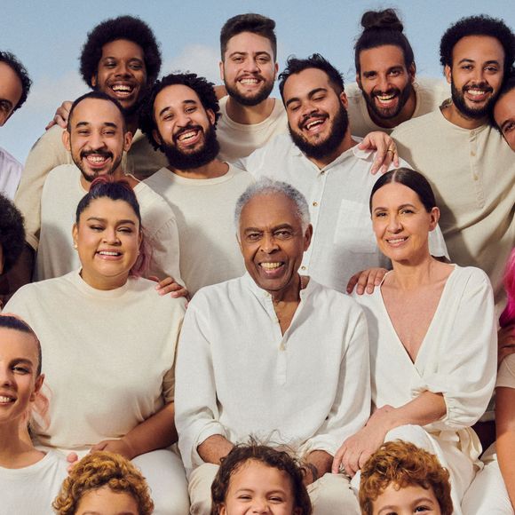 A grande família do cantor Gilberto Gil possui mais de 20 pessoas envolvidas, entre esposas, filhos, netos e bisnetas.