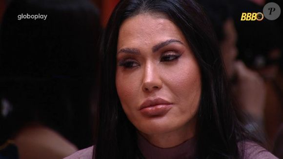 Mesmo com diversas críticas, Gracyanne Barbosa era a favorita do público a vencer o 'BBB 25' no final da noite desta quarta-feira (12), segundo a enquete UOL