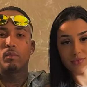 Com Bia Miranda em trabalho de parto, Gato Preto posa com loira misteriosa e nega paternidade da filha da influenciadora: 'Não sou o pai'