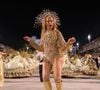 Carnaval 2026: Luana Piovani representou o ouro de Oxum no desfile da Império Serrano, que marcou sua volta à pista após 20 anos