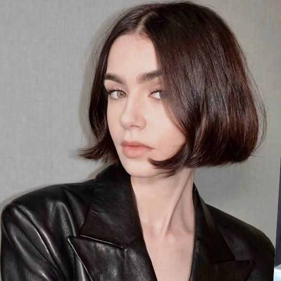 Os cabelos finos ganham um novo visual com o corte bouncy bob: ele confere muito volume e um efeito de densidade