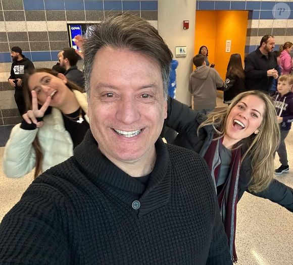 Namorado de Jacqueline Brazil, do 'Jornal Hoje', Luiz Carlos Jr. é pai de Maria Eduarda, fruto do casamento com Janaína Xavier