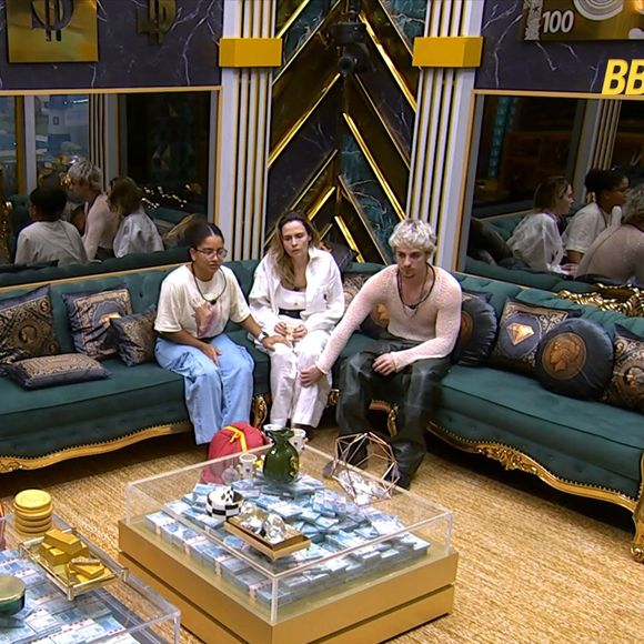Ana Paula Renault, Milena e Juliano Floss são os finalistas do 'BBB 26'