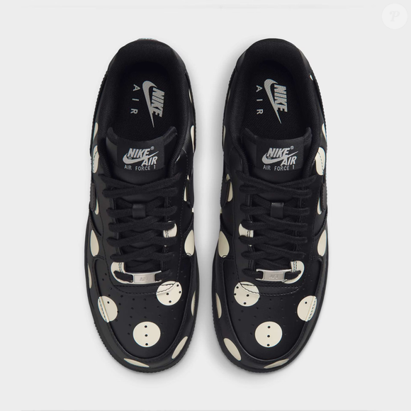 Segundo a própria Nike, o Air Force 1 é "Confortável, durável e atemporal" e ganha uma nova proposta ao receber a estampa de poá