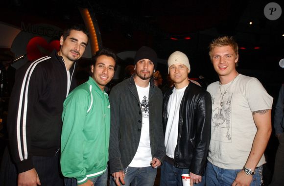 Backstreet Boys eram presença garantida nos principais eventos no início dos anos 2000