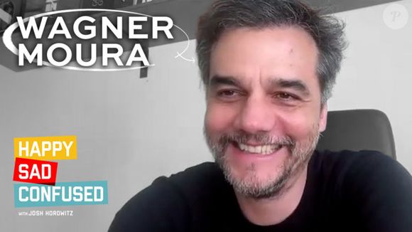 O ator brasileiro contou no podcast 'Happy Sad Confused' que pediu a Pedro Pascal uma carta às autoridades migratórias americanas afirmando que ele era 'um bom ser humano'